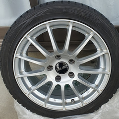BMW アルミホイール 225/45R17スタッドレスタイヤ 4本中1本-その② BMW アルミホイール 225/45R17スタッドレスタイヤ 4本中1本-その④ 225