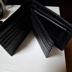 財布黒の画像