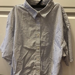 キッズ式典シャツ　えりつき　男女どちらでも