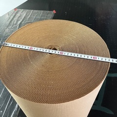 新品未使用　巻段ボール　360㍉✖️50㍍巻の画像