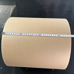 新品未使用　巻段ボール　360㍉✖️50㍍巻の画像