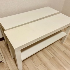 IKEAラック　テレビ台の画像