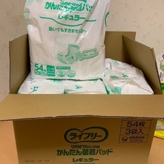 ライフリー　装着パット　値下げ中の画像