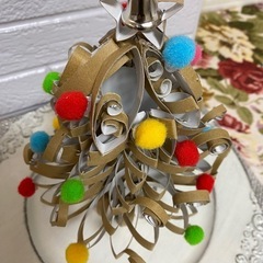 Fiore.J.Rose🌹トイレットペーパーの芯で作る🎄