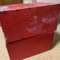 薬箱　広貫堂 新生薬品　セット2個の画像
