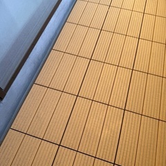 人工木 ウッドパネル 81枚の画像