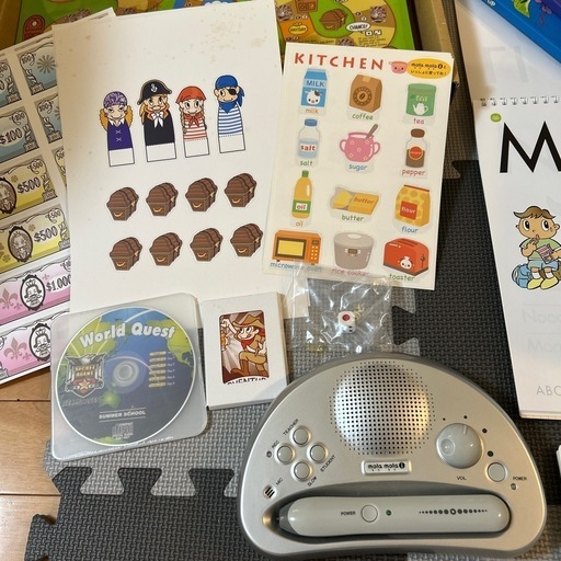 ペッピーキッズクラブ　モラモラiセット　一式
