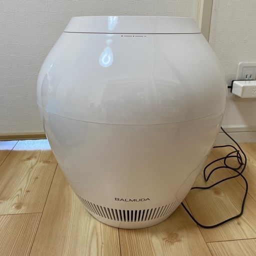 【BALMUDA】 加湿器 Rain 2015年製 ジャンク品