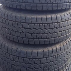 155/80R14LT ダンロップ ウィンターマックスSV01 2023年製造