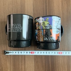 スターウォーズマグ（プラスチック）