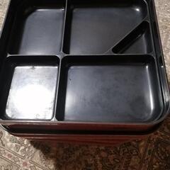 パーティーお持ち帰りパック２０＋松花堂弁当箱19客＋4客、懐石膳20個