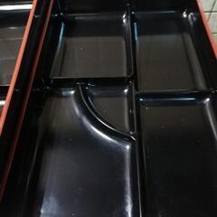 パーティーお持ち帰りパック２０＋松花堂弁当箱19客＋4客、懐石膳20個の画像