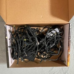 LEDライト100球　ストレートライトの画像