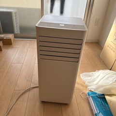 ポータブルクーラー　

