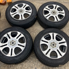 エンケイ 15インチスタッドレスタイヤ4本セット プリウス