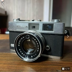 KONICA/コニカ auto Ｓ2 レンジファインダーカメラ