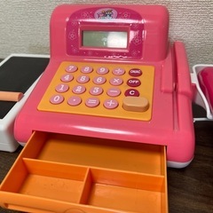 レジスター　おもちゃ　