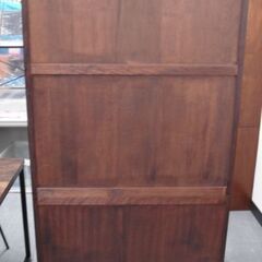 【店頭受渡し】松本民芸家具　和タンス　54.780円税込　サイズ　約　W103　H176　D49ｃｍの画像