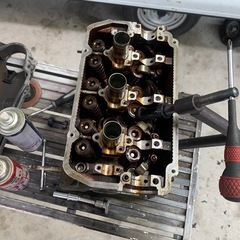 白煙修理 スズキ　キャリートラック　エアコン　パワステ　4WD AT 69000kmの画像