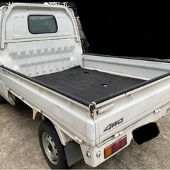 白煙修理 スズキ　キャリートラック　エアコン　パワステ　4WD AT 69000kmの画像
