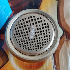 【USED・美品】Bluetoothスピーカー　アンカー Anker SoundCore mini コンパクト  ゴールド A31015B1の画像