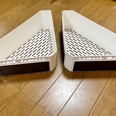 【お話中】山崎実業（tower） お風呂収納 おもちゃ マグネット　２つセットの画像