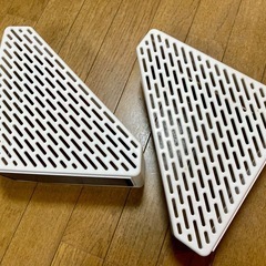 【お話中】山崎実業（tower） お風呂収納 おもちゃ マグネット　２つセットの画像