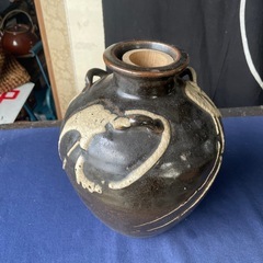 飾り壺　花立の画像