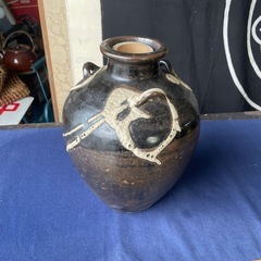 飾り壺　花立