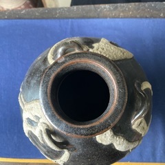 飾り壺　花立の画像