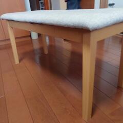 ベンチ ニトリで購入 美品です。の画像