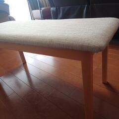 ベンチ ニトリで購入 美品です。の画像