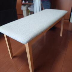 ベンチ ニトリで購入 美品です。の画像