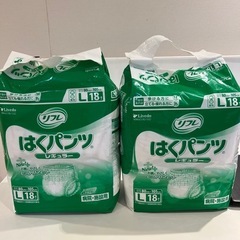 リフレ　はくパンツレギュラー　L18枚入り✖️2袋