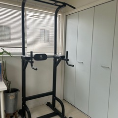 トレーニング 筋トレ ぶら下がり健康機 ストレッチ 物干し ブラ...