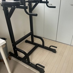 トレーニング 筋トレ ぶら下がり健康機 ストレッチ 物干し ブラック 腹筋 腕立て 腿上げ　黒の画像