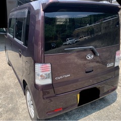 ダイハツ　ムーヴコンテ　カスタム 車検長いの画像