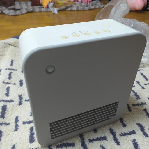 値下げ可！人感センサー付セラミックファンヒーター