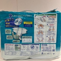 白十字　応援介護あて楽テープ　介護用オムツの画像