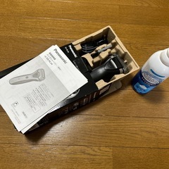Panasonicのシェーバーの画像