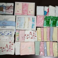 【お取引中】値下げ★未使用★タオルギフト大量★セットで