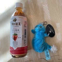 【新品・未使用】Antics ★ キーホルダー　タグ付きの画像