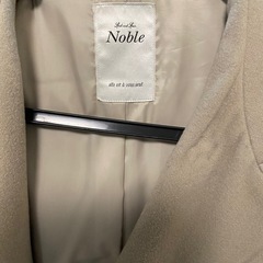 Noble ロングコートの画像