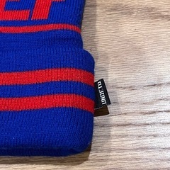 UNDEFEATED アンディフィーテッド　ニット帽
の画像