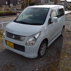 車検長いナビテレビ付きワゴンR