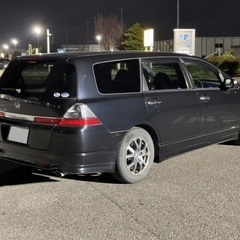 ★車内綺麗です‼️ H20 オデッセイ　車検R7/6月まで　走行109200km 無事故、禁煙、ワンオーナー　の画像
