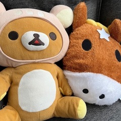 【お譲りします】ぬいぐるみ リラックマ他