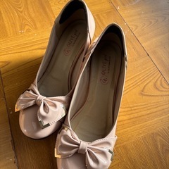 あげます。Olive de Olive リボンパンプス LL
