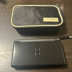 美品☆Nintendo DS Lite☆ブラック☆収納ポーチ付き