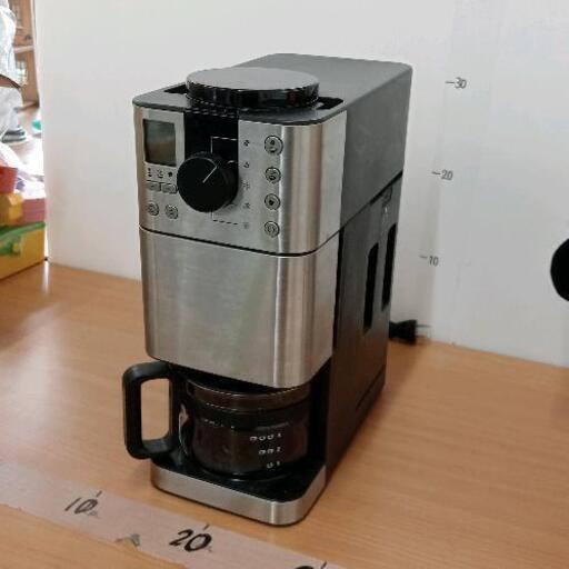 1211-012 豆から挽けるコーヒーメーカー　MJ-CM1
